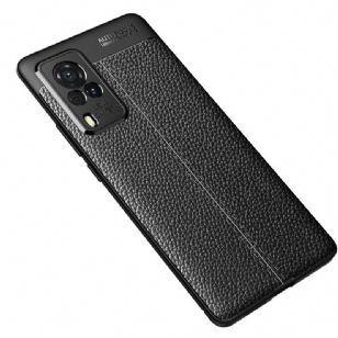 Coque Vivo X60 Pro Flexible Finition Grainé