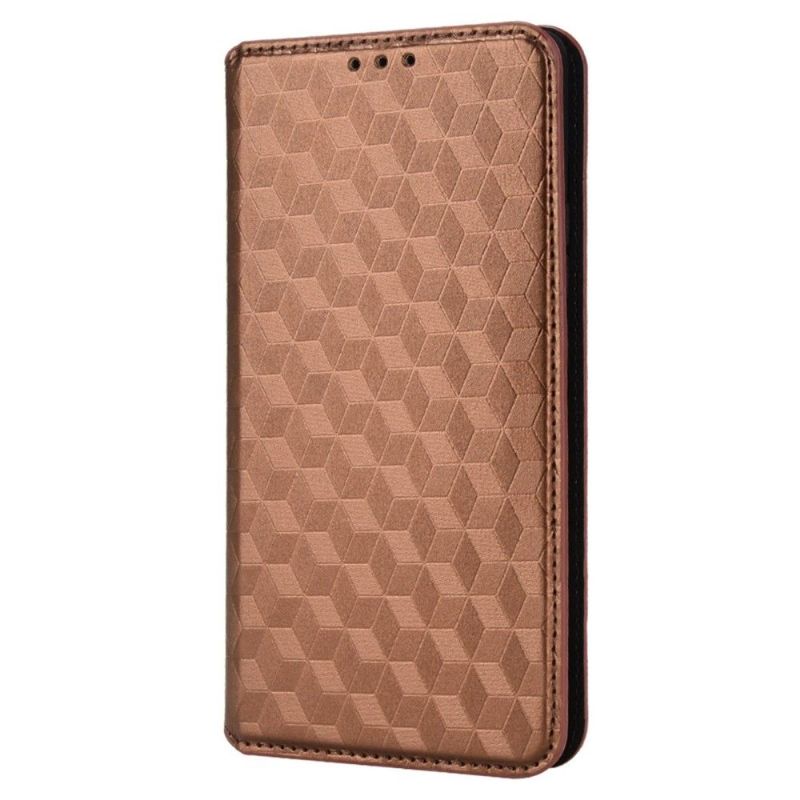 Housse Vivo X60 Pro flip cover design géométrie