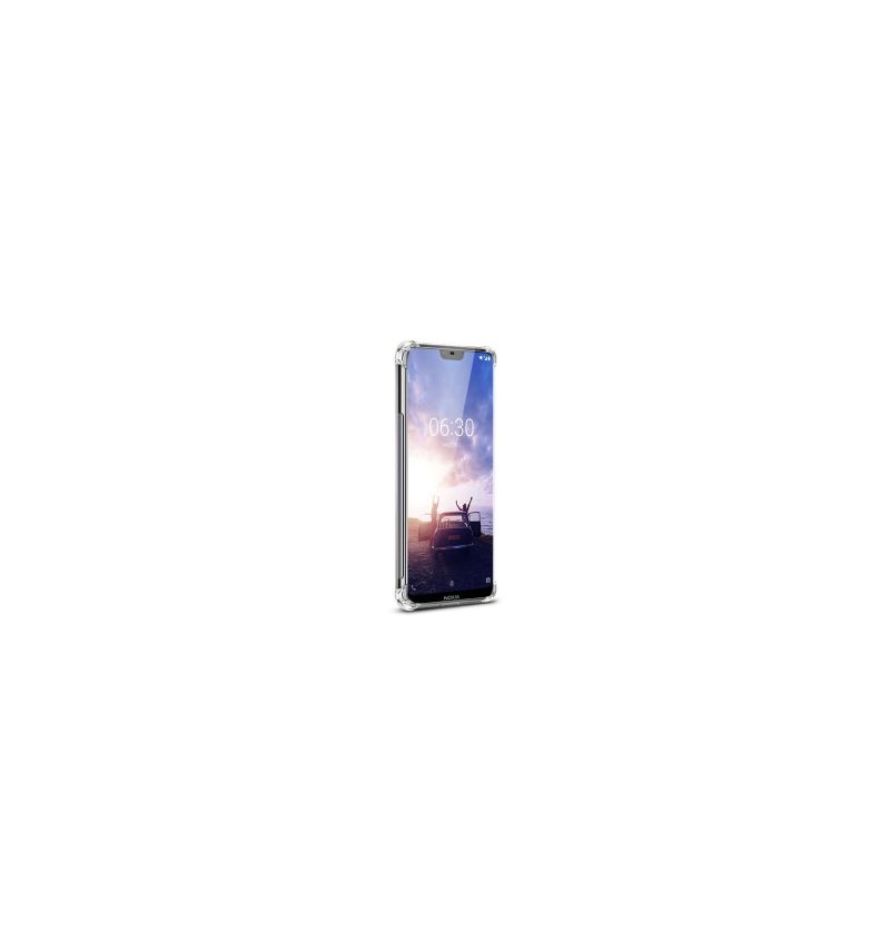 Coque Nokia 7.1 Class Protect - Transparent