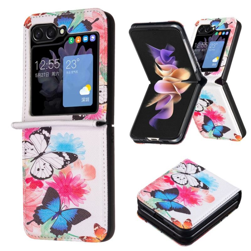 Coque Samsung Galaxy Z Flip 6 Deux Papillons