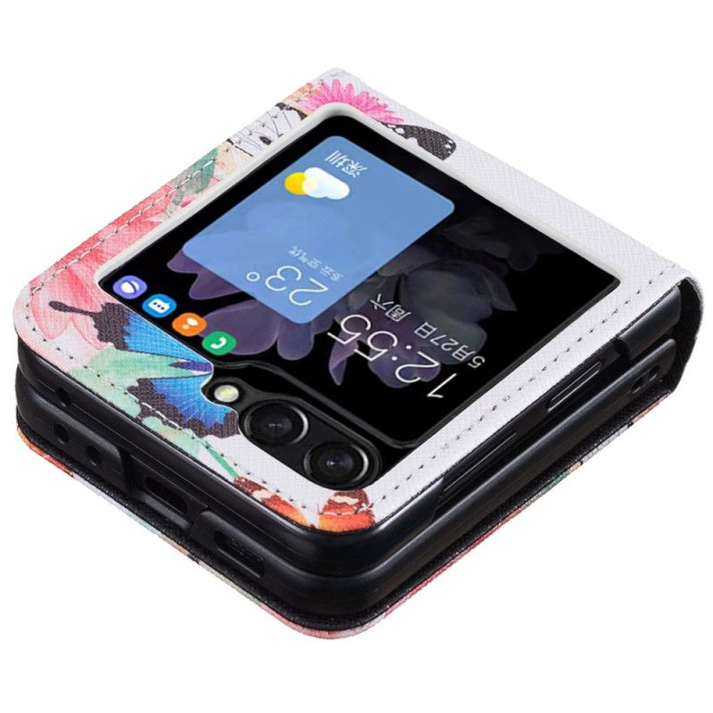 Coque Samsung Galaxy Z Flip 6 Deux Papillons