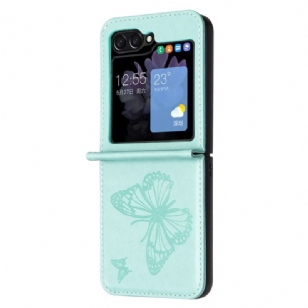 Coque Samsung Galaxy Z Flip 6 Motif Papillons