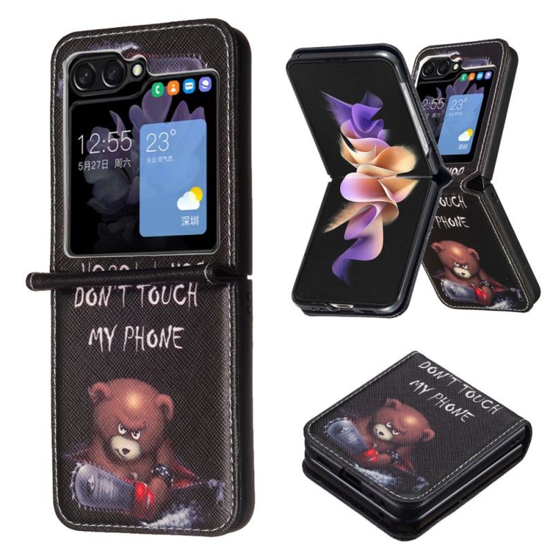 Coque Samsung Galaxy Z Flip 6 Ours Dangereux