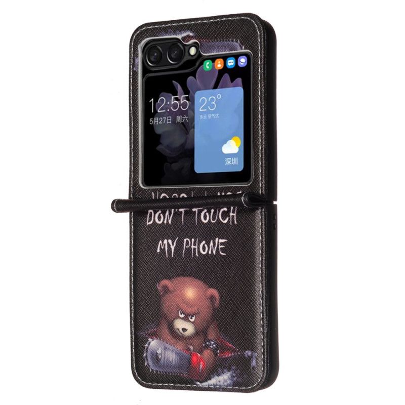 Coque Samsung Galaxy Z Flip 6 Ours Dangereux