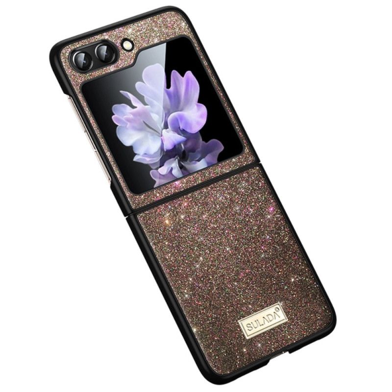 Coque Samsung Galaxy Z Flip 6 Paillettes SULADA