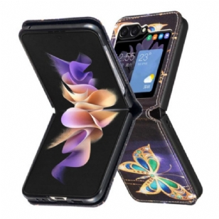 Coque Samsung Galaxy Z Flip 6 Papillon Bijoux