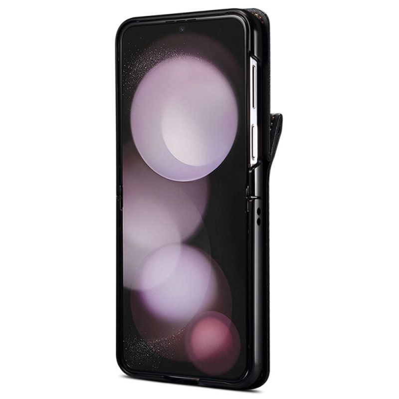 Coque Samsung Galaxy Z Flip 6 Porte-Cartes et Lanière