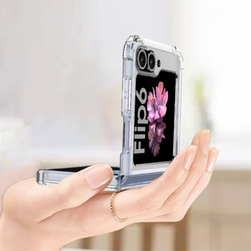 Coque Samsung Galaxy Z Flip 6 Transparente GKK