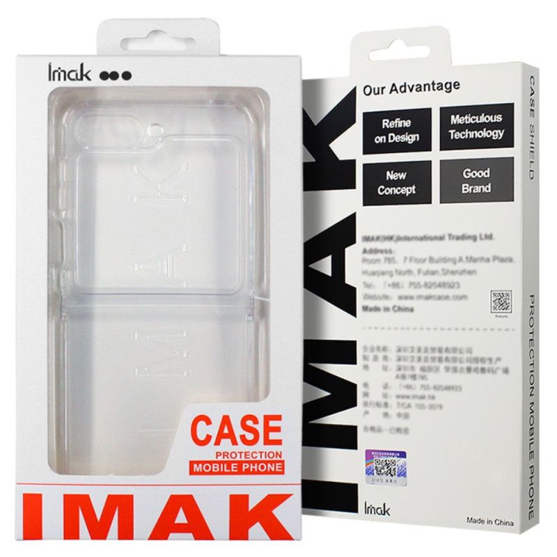 Coque Samsung Galaxy Z Flip 6 UX-6 Series IMAK