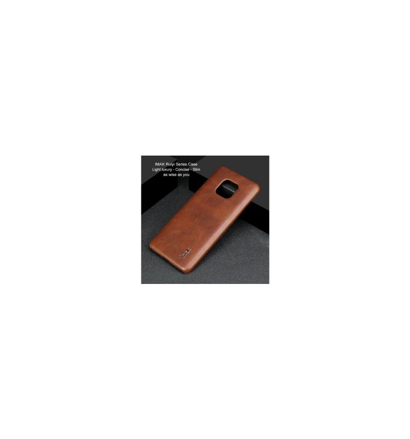 Coque Ruiyi Series Huawei Mate 20 Pro - Marron