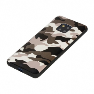 Huawei Mate 20 Pro - Coque gel camouflage militaire