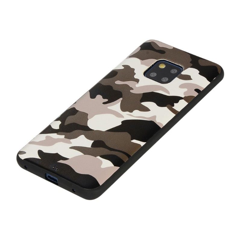 Huawei Mate 20 Pro - Coque gel camouflage militaire