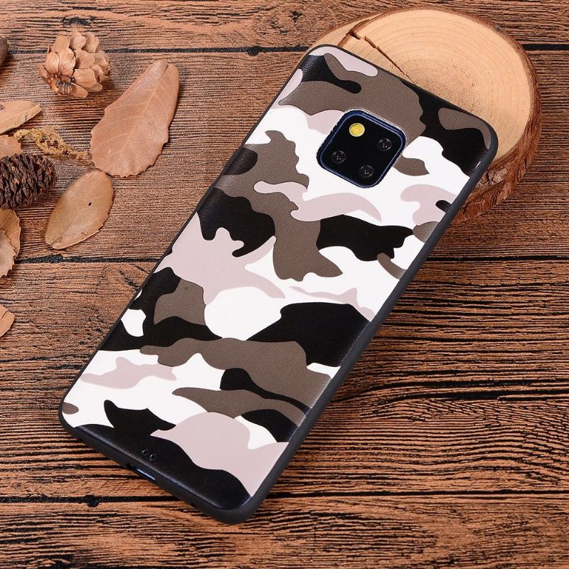 Huawei Mate 20 Pro - Coque gel camouflage militaire