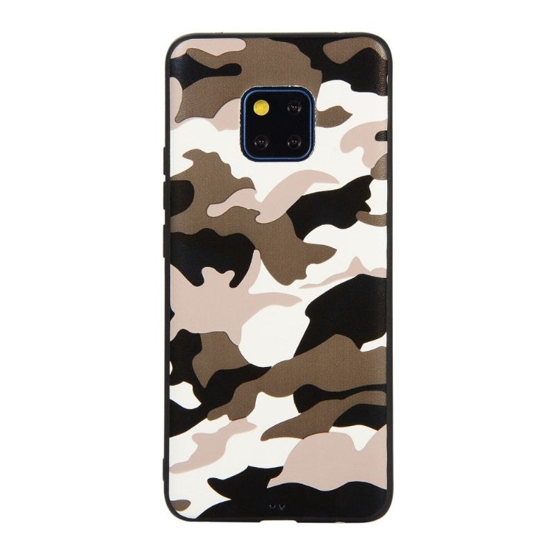 Huawei Mate 20 Pro - Coque gel camouflage militaire