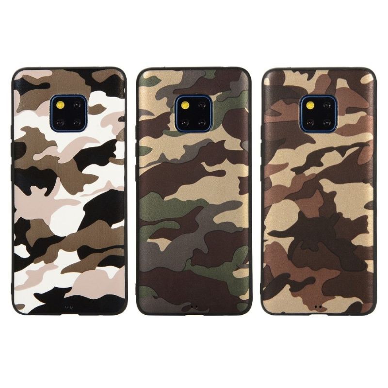 Huawei Mate 20 Pro - Coque gel camouflage militaire