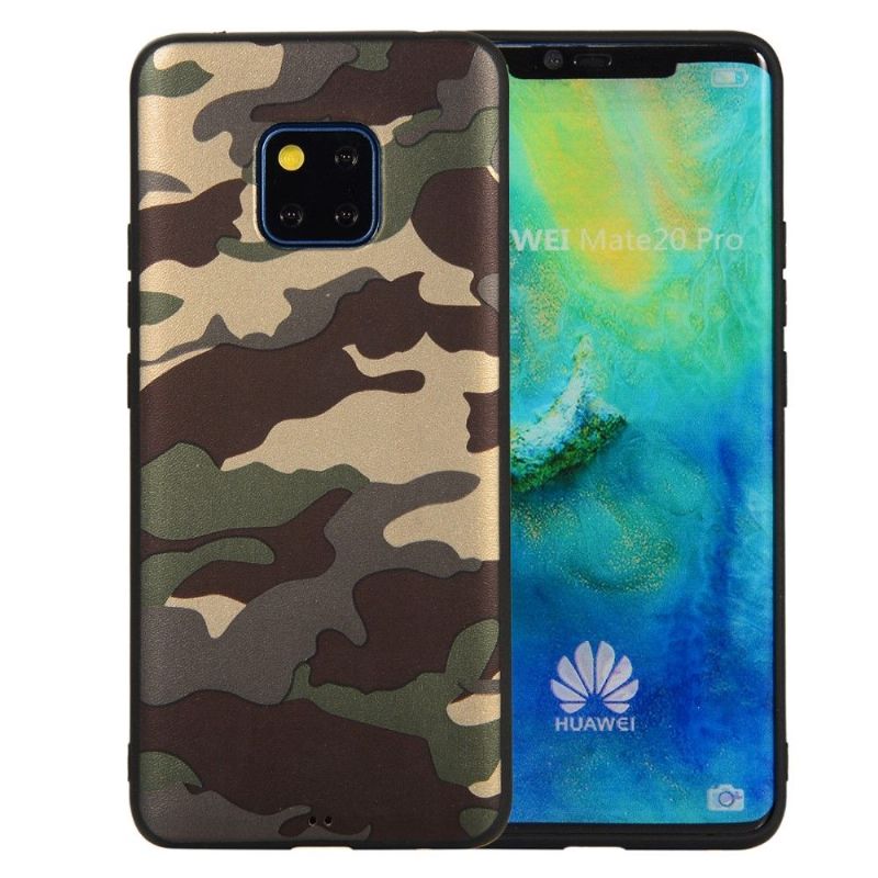 Huawei Mate 20 Pro - Coque gel camouflage militaire