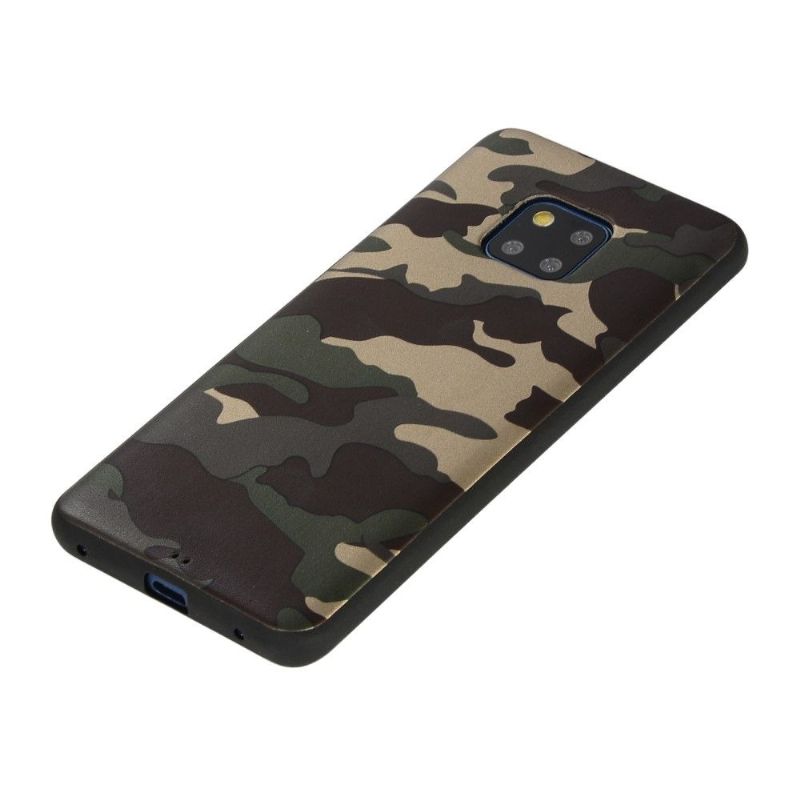 Huawei Mate 20 Pro - Coque gel camouflage militaire