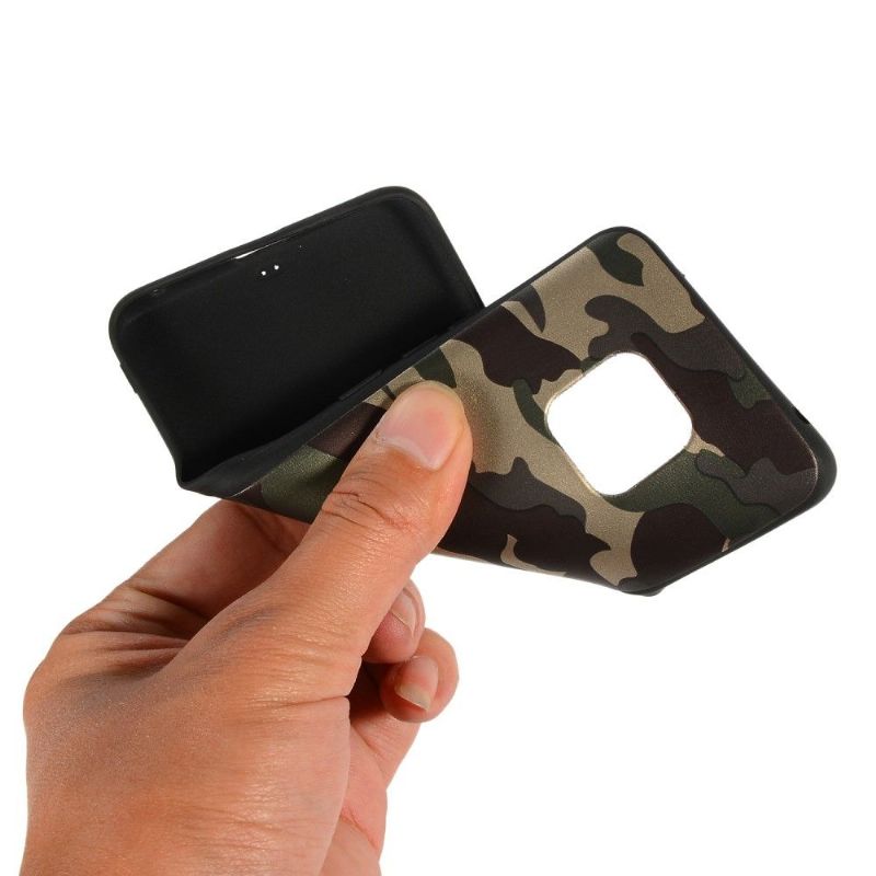 Huawei Mate 20 Pro - Coque gel camouflage militaire