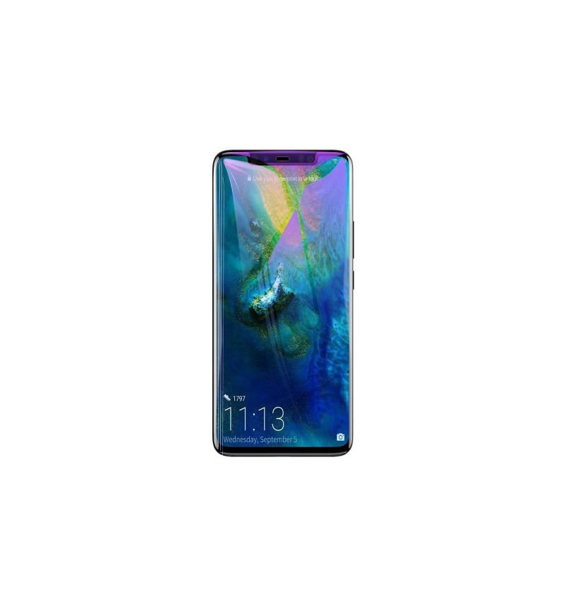 Protection d'écran Huawei Mate 20 Pro en verre trempé anti-lumière bleue