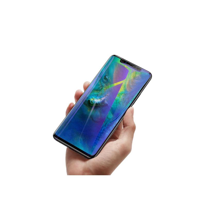 Protection d'écran Huawei Mate 20 Pro en verre trempé anti-lumière bleue