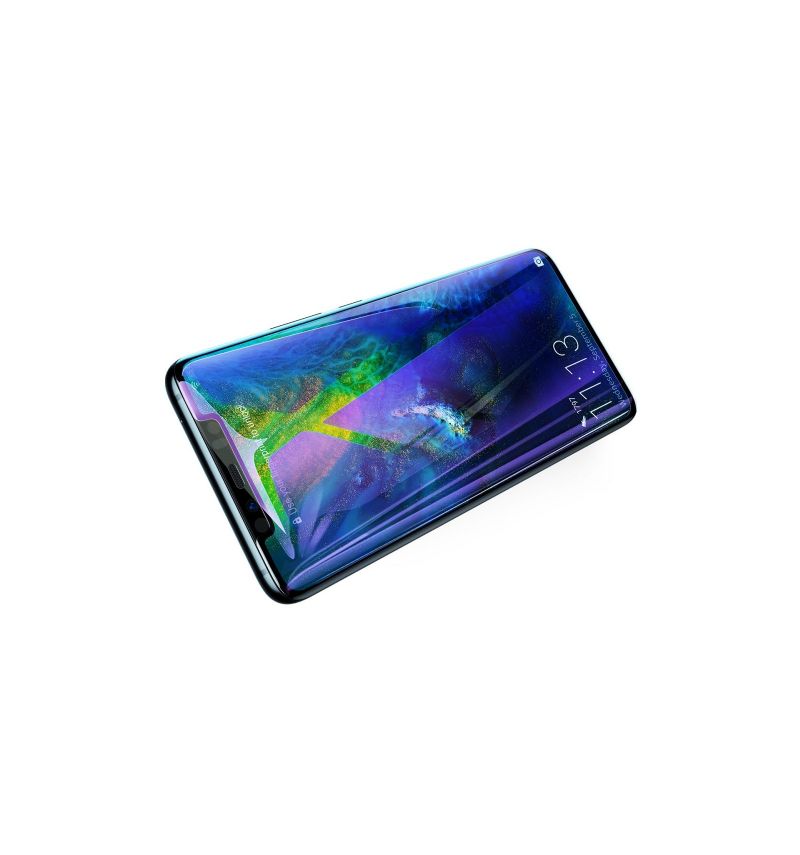 Protection d'écran Huawei Mate 20 Pro en verre trempé anti-lumière bleue