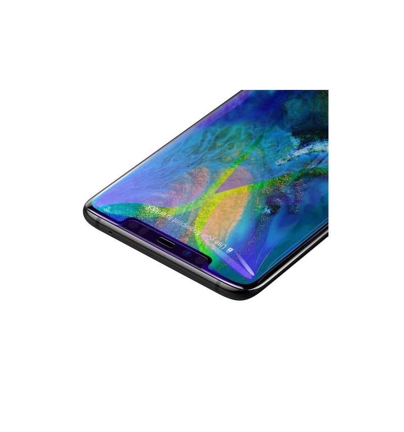 Protection d'écran Huawei Mate 20 Pro en verre trempé anti-lumière bleue