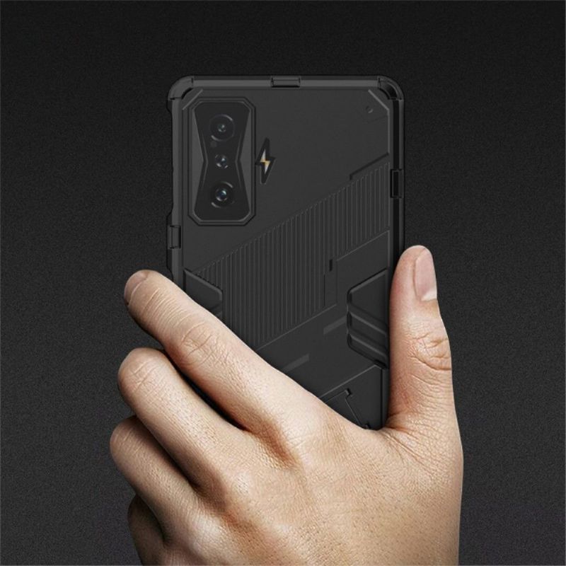 Coque Poco F4 GT Hybride avec Fonction Support