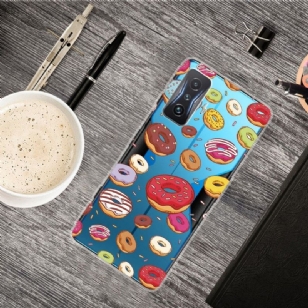 Coque Poco F4 GT multiples donuts