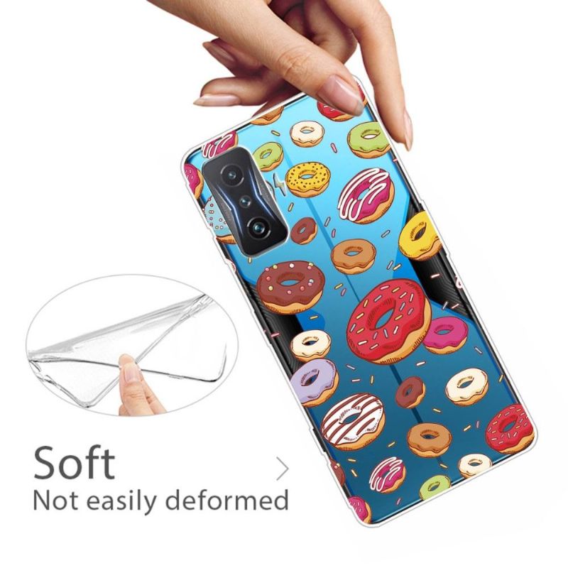 Coque Poco F4 GT multiples donuts