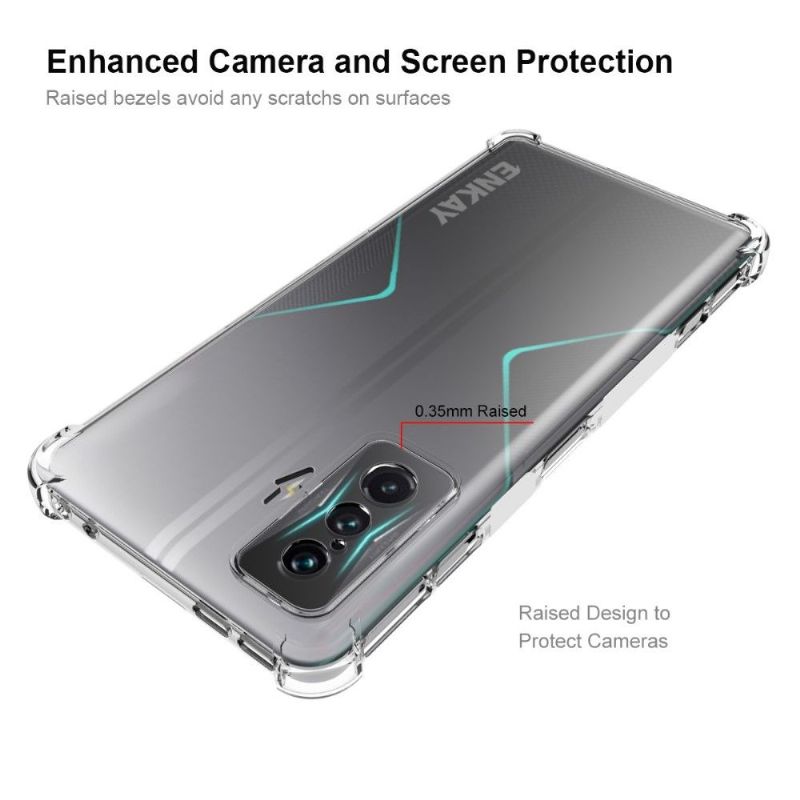 Protection Coque Poco F4 GT ENKAY Transparent