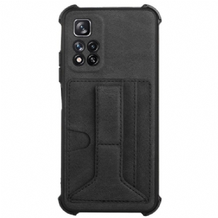 Coque Xiaomi Redmi Note 11 Pro Plus 5G Coline Porte-cartes