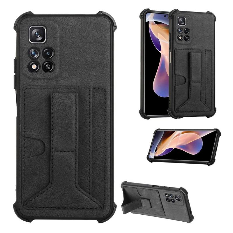 Coque Xiaomi Redmi Note 11 Pro Plus 5G Coline Porte-cartes