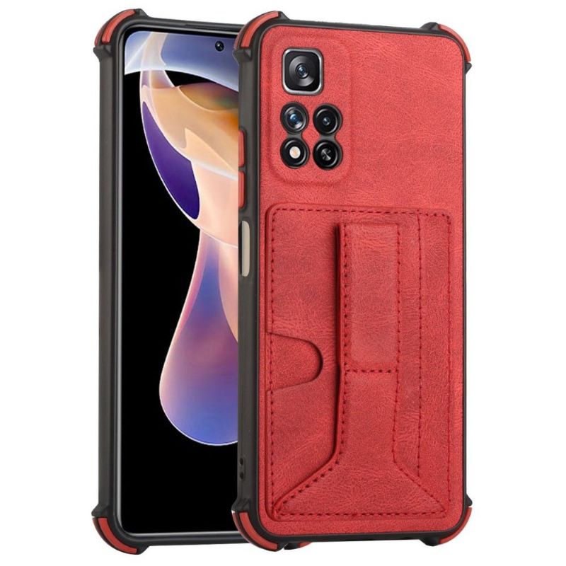 Coque Xiaomi Redmi Note 11 Pro Plus 5G Coline Porte-cartes