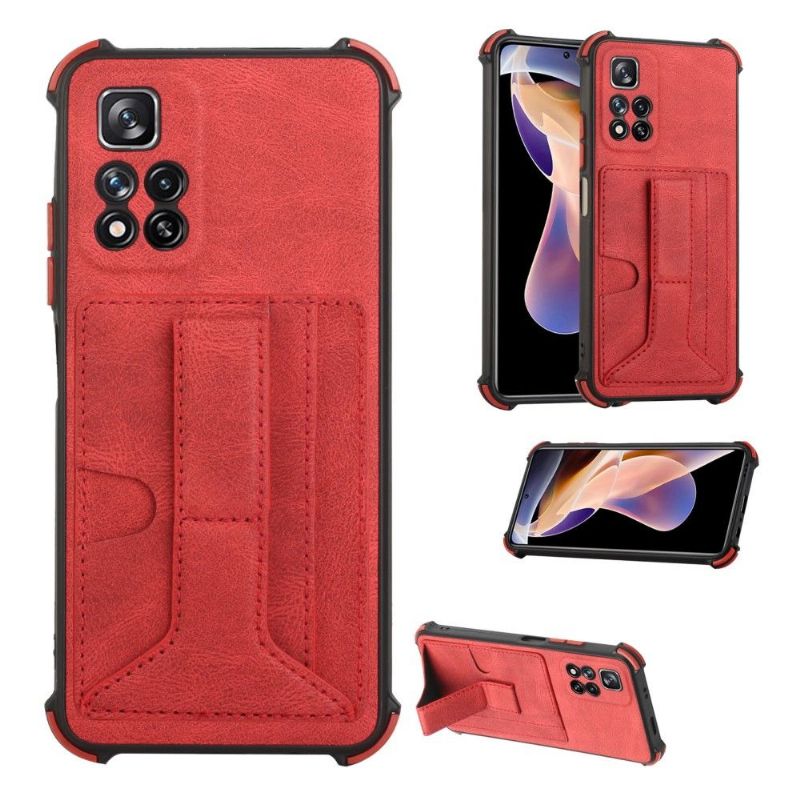 Coque Xiaomi Redmi Note 11 Pro Plus 5G Coline Porte-cartes