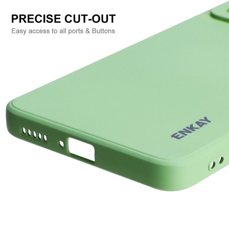 Coque Xiaomi Redmi Note 11 Pro Plus 5G ENKAY silicone liquide