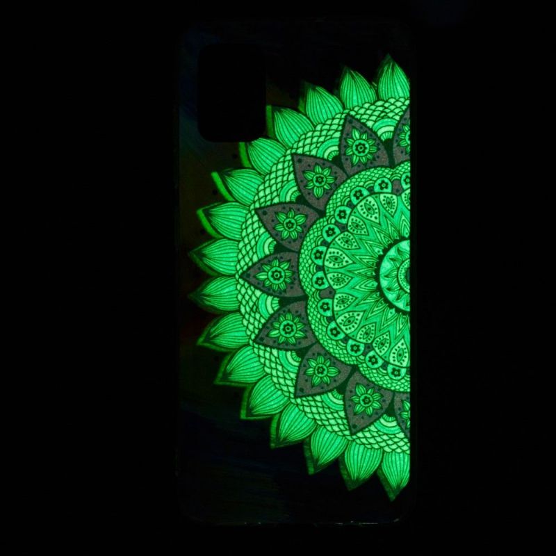 Coque Xiaomi Redmi Note 11 Pro Plus 5G Fluorescente Mandala Coloré