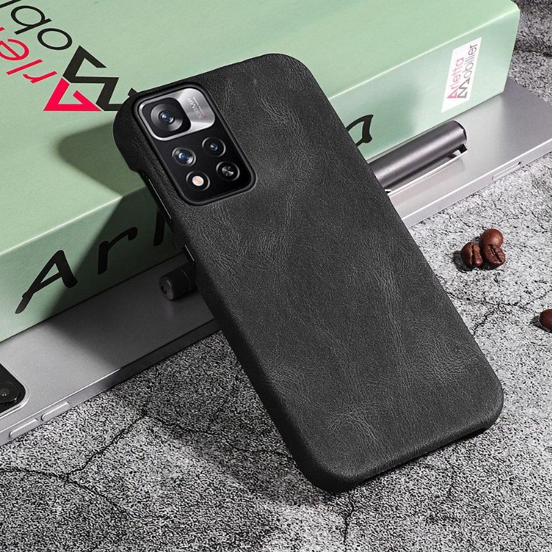 Coque Xiaomi Redmi Note 11 Pro Plus 5G imitation cuir