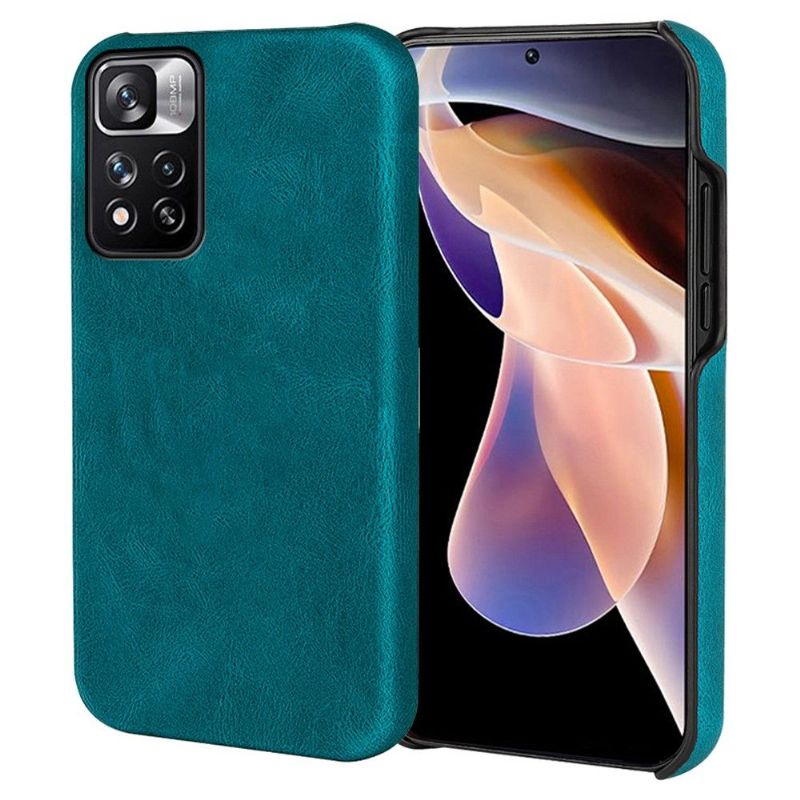 Coque Xiaomi Redmi Note 11 Pro Plus 5G imitation cuir