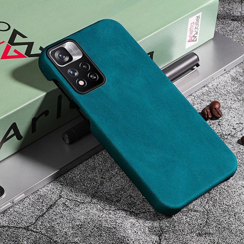 Coque Xiaomi Redmi Note 11 Pro Plus 5G imitation cuir