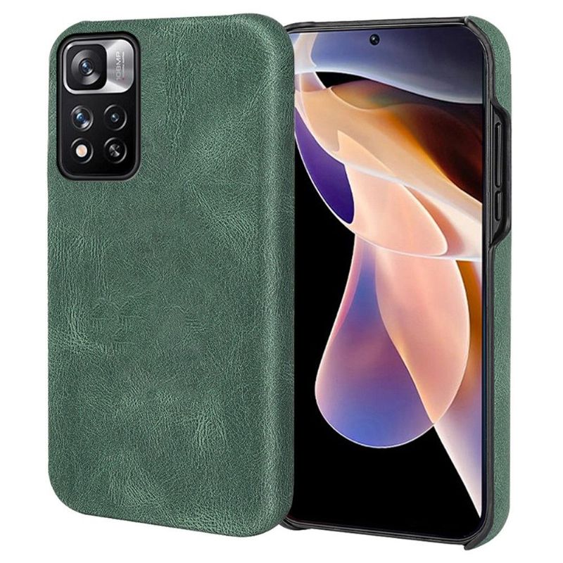 Coque Xiaomi Redmi Note 11 Pro Plus 5G imitation cuir