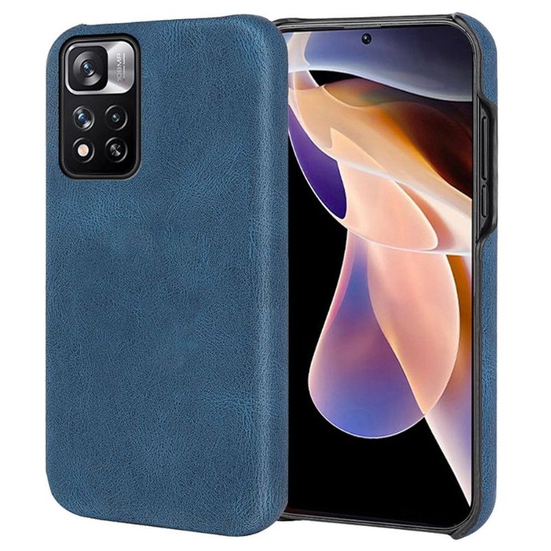 Coque Xiaomi Redmi Note 11 Pro Plus 5G imitation cuir