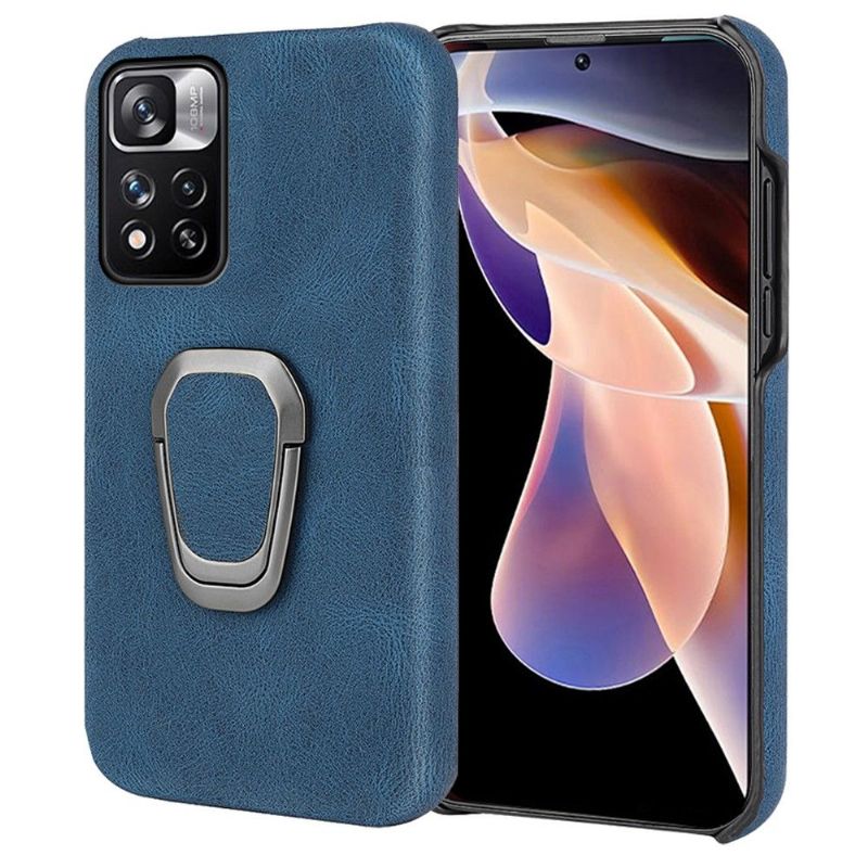 Coque Xiaomi Redmi Note 11 Pro Plus 5G imitation cuir avec support