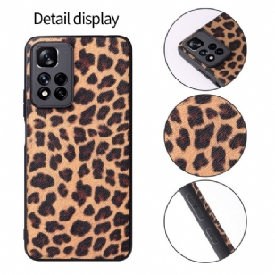 Coque Xiaomi Redmi Note 11 Pro Plus 5G motif léopard