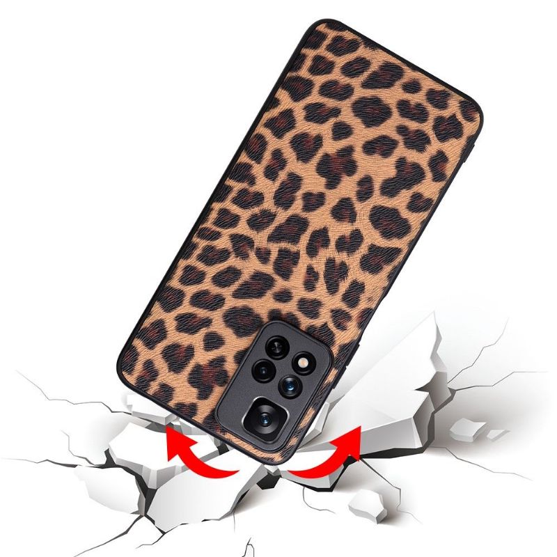 Coque Xiaomi Redmi Note 11 Pro Plus 5G motif léopard