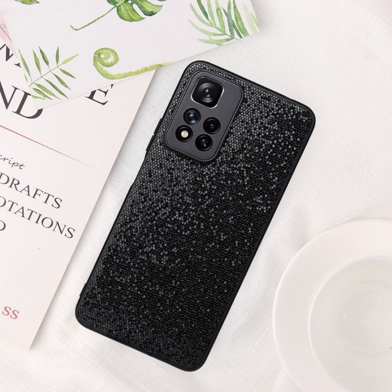 Coque Xiaomi Redmi Note 11 Pro Plus 5G Paillettes Scintillantes