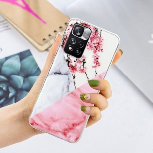 Coque Xiaomi Redmi Note 11 Pro Plus 5G Plum Blossom