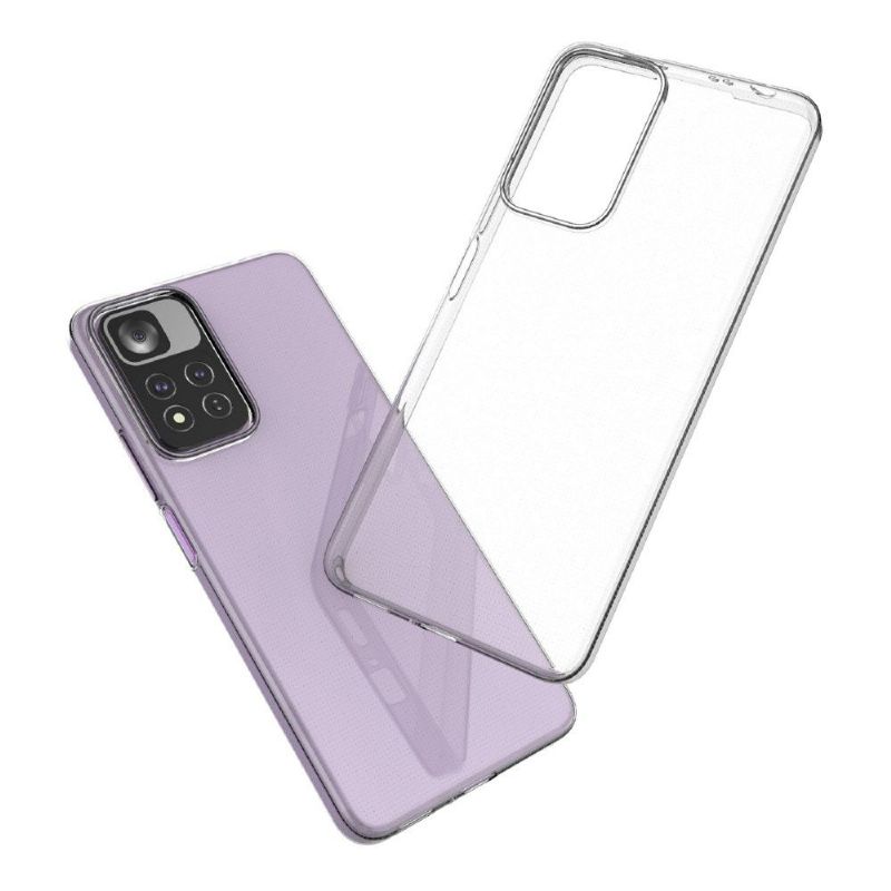 Coque Xiaomi Redmi Note 11 Pro Plus 5G Prem's Transparente