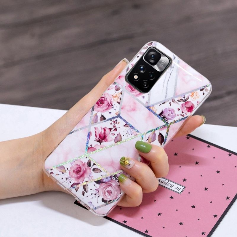 Coque Xiaomi Redmi Note 11 Pro Plus 5G Romance chic