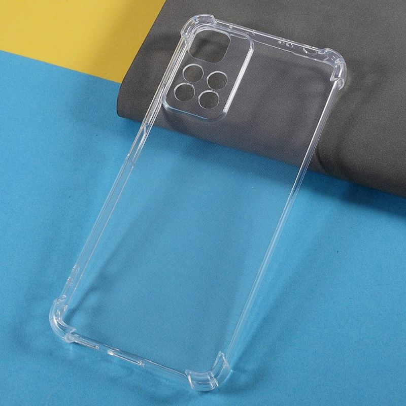 Coque Xiaomi Redmi Note 11 Pro Plus 5G transparente angles renforcés