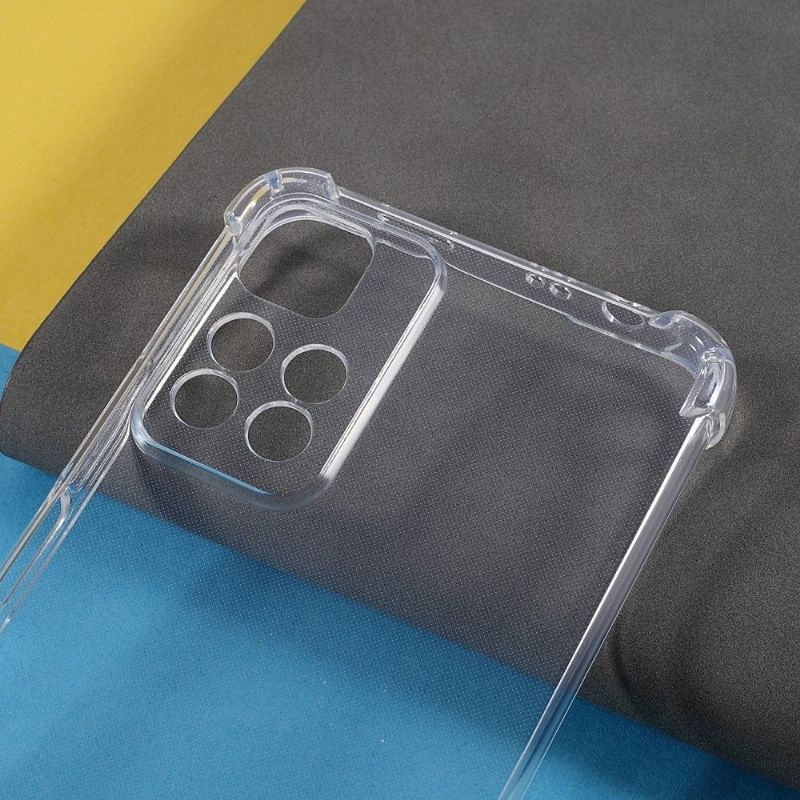 Coque Xiaomi Redmi Note 11 Pro Plus 5G transparente angles renforcés